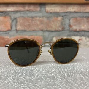 Vntg Giorgio Armani Tortoise Brown Sunglasses